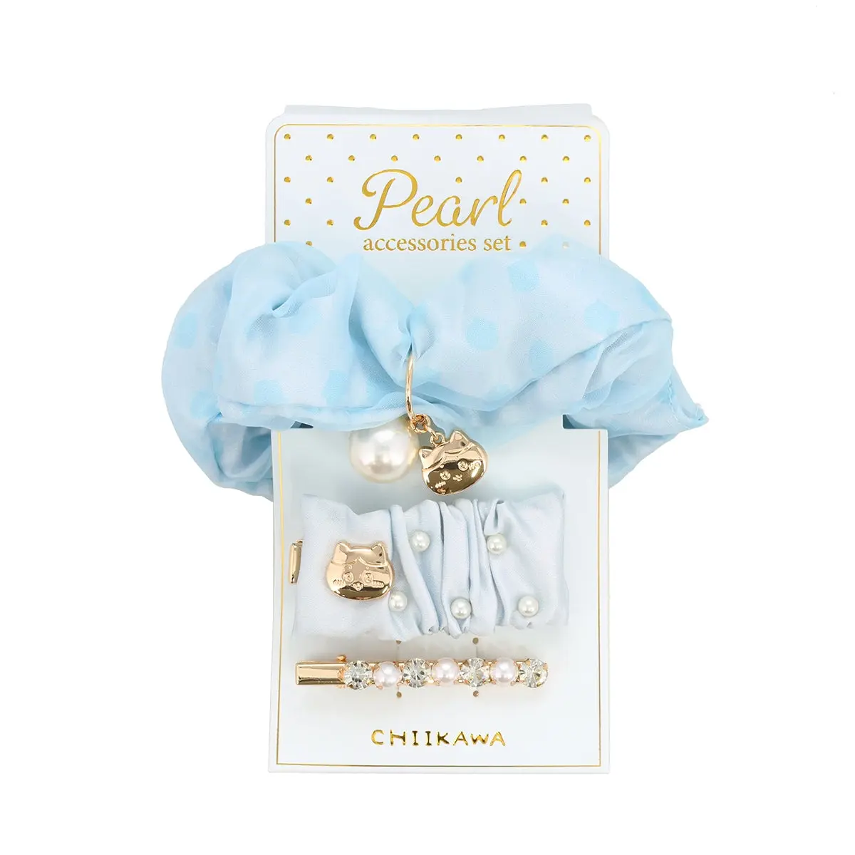 Hair Clip - Hair tie - Chiikawa / Hachiware