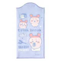 Towels - Drink Cover - Chiikawa / Used Bookstore (Kani-chan)