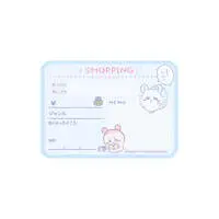 Stationery - Sticky Note - Chiikawa / Momonga & Used Bookstore (Kani-chan)