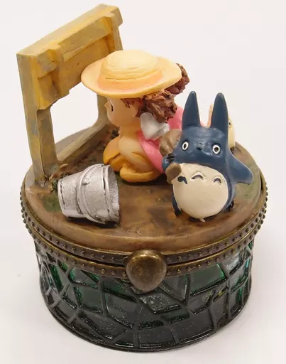 Accessory case - My Neighbor Totoro / Mid Totoro & Mini Totoro & Kusakabe Mei