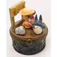 Accessory case - My Neighbor Totoro / Mid Totoro & Mini Totoro & Kusakabe Mei