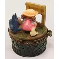 Accessory case - My Neighbor Totoro / Mid Totoro & Mini Totoro & Kusakabe Mei