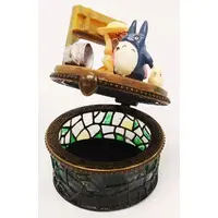 Accessory case - My Neighbor Totoro / Mid Totoro & Mini Totoro & Kusakabe Mei