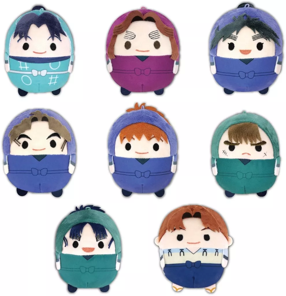 Key Chain - Failure Ninja Rantarou / Settsuno Kirimaru & Nanamatsu Koheita & Nakazaike Chouji