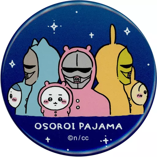 Badge - Chiikawa / Chiikawa & Usagi & Hachiware & Yoroi-san