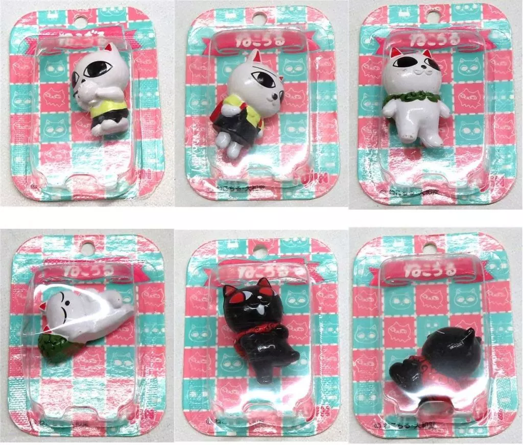 Trading Figure - Nekojiru