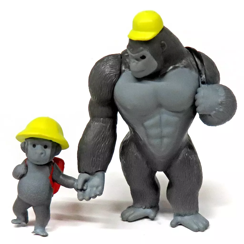 USED) Trading Figure - GoriRandoseru (【シークレット1】登校する