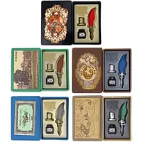 Trading Figure - Pen Stand - Miniature quill pen set