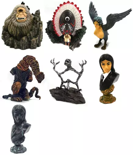 Trading Figure - CapsuleQ Characters