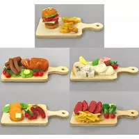 Trading Figure - Super Precision Resin Clay American Diner on Woodboard