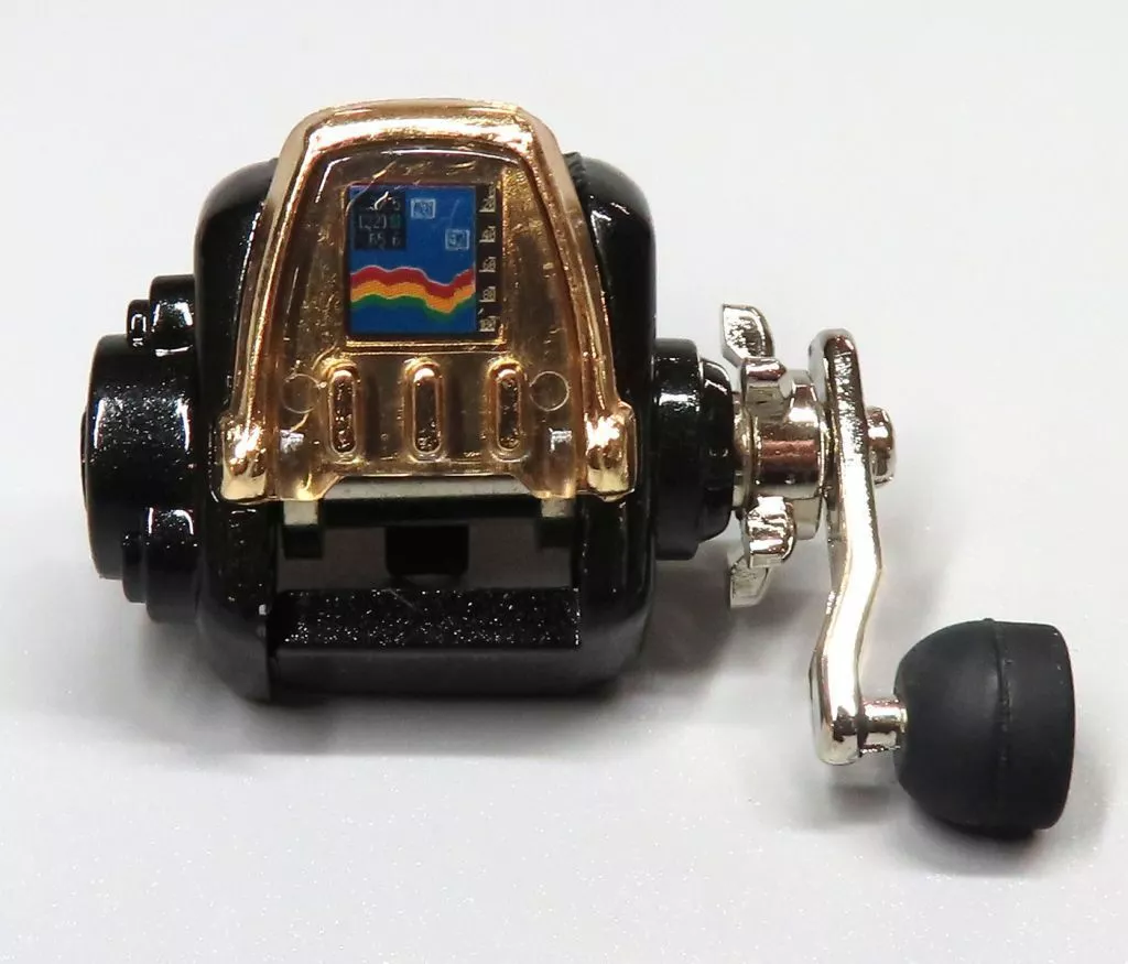 Trading Figure - Die-cast Mini mini fishing tackle mascot