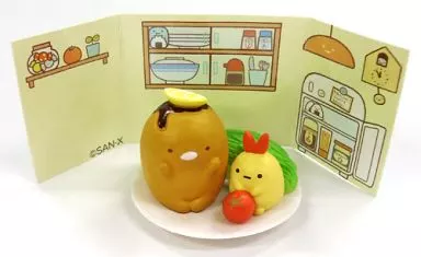 Sumikko House - Sumikko Gurashi / Tonkatsu (Capucine) & Ebifurai no Shippo (Nulpi Chan)