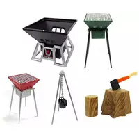 Trading Figure - Campfire & stove set mascot