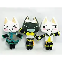 Plush - Doko Demo Issyo / Hatsune Miku & Toro Inoue & Kagamine Len & Kagamine Rin