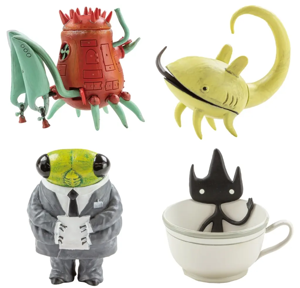 Trading Figure - Shaun Tan