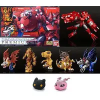 Mascot - Trading Figure - Digimon / Botamon & MetalGreymon