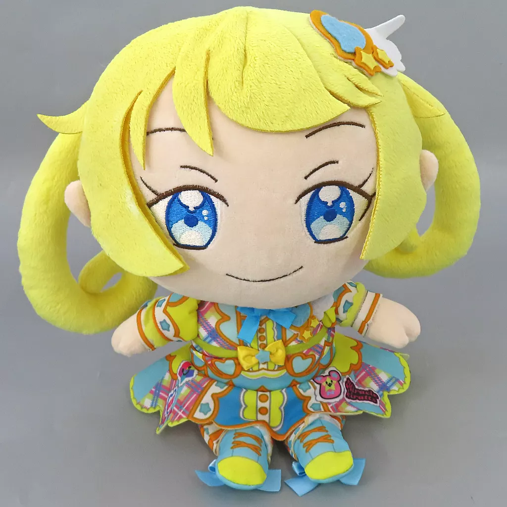 キラッとプリ☆チャン　着せ替えぬいぐるみ　萌黄 えも USED) Plush - Kiratto Pri Chan (萌黄えも(ミラクルアイドルポップ