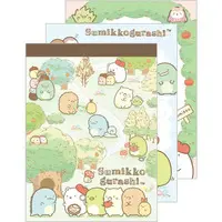 Stationery - Memo Pad - Sumikko Gurashi / Tokage