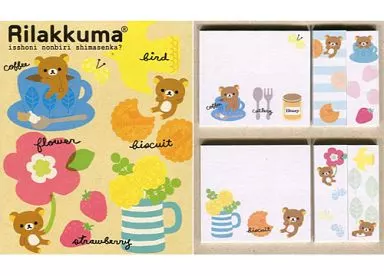 Stationery - Sticky Note - RILAKKUMA / Rilakkuma