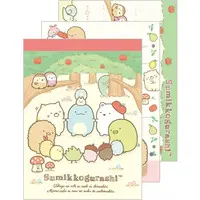 Stationery - Memo Pad - Sumikko Gurashi / Tokage