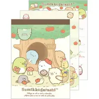 Stationery - Memo Pad - Sumikko Gurashi / Tokage
