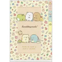 Stationery - Plastic Folder (Clear File) - Sumikko Gurashi
