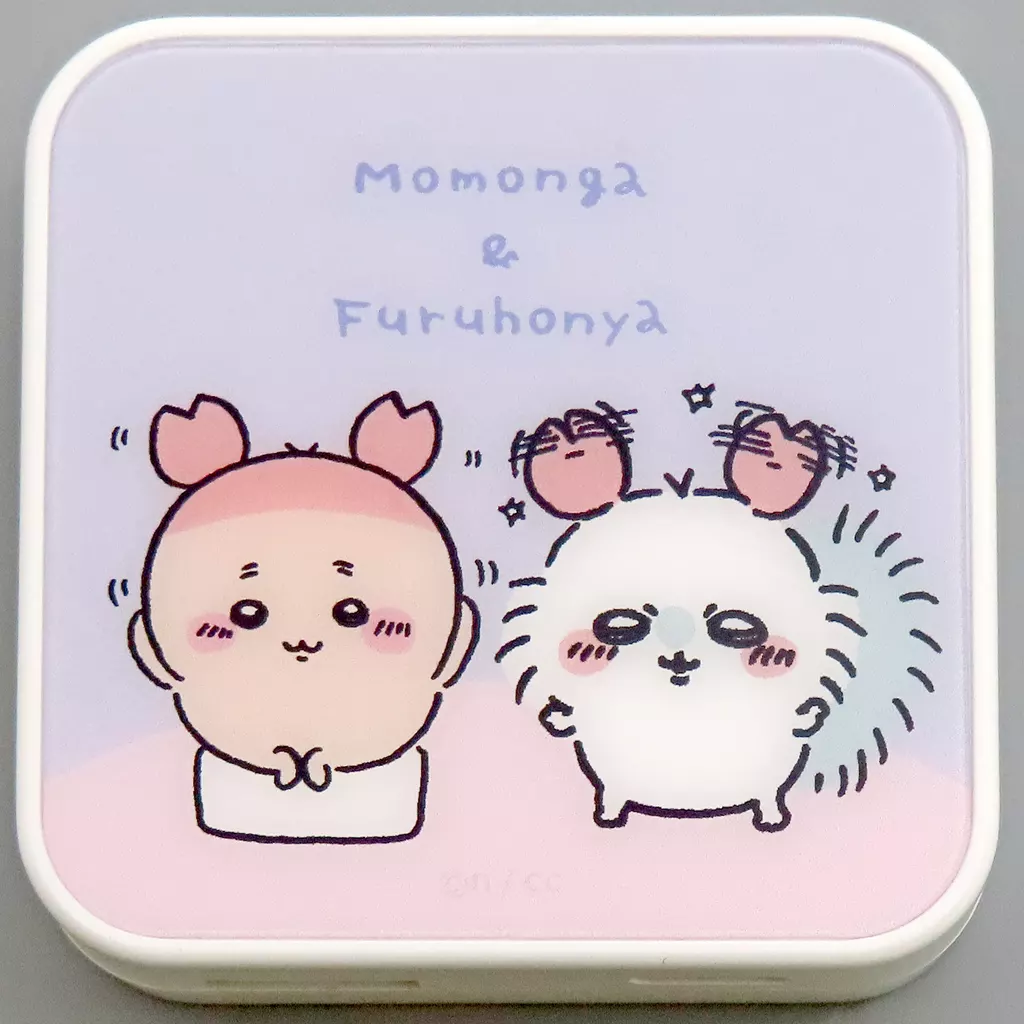 USB AC Adapter - Chiikawa / Momonga & Used Bookstore (Kani-chan)