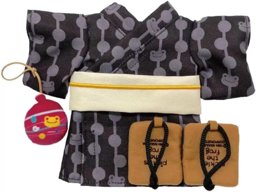 Plush Clothes - pickles the frog