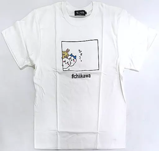 Clothes - T-shirts - Chiikawa / Chiikawa & Usagi & Hachiware Size-XL