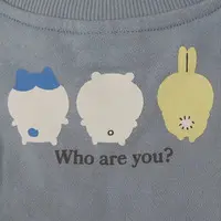 Clothes - Sweat shirt - Chiikawa / Hachiware Size-S