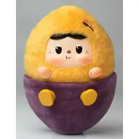 Key Chain - Plush - Plush Key Chain - Warm BAOBAO Fireside Tea Party