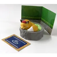 Trading Figure - Tadaima nyuyokuchu Yumeguritabi