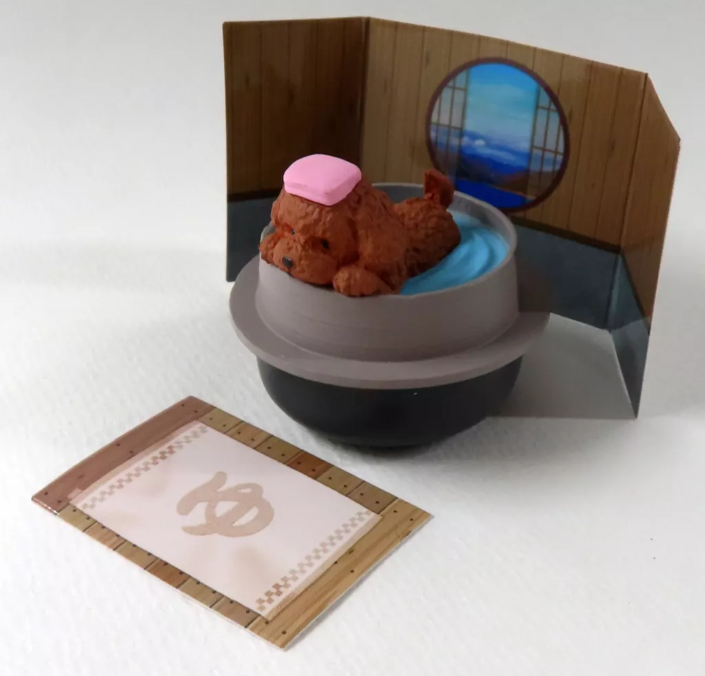 Trading Figure - Tadaima nyuyokuchu Yumeguritabi