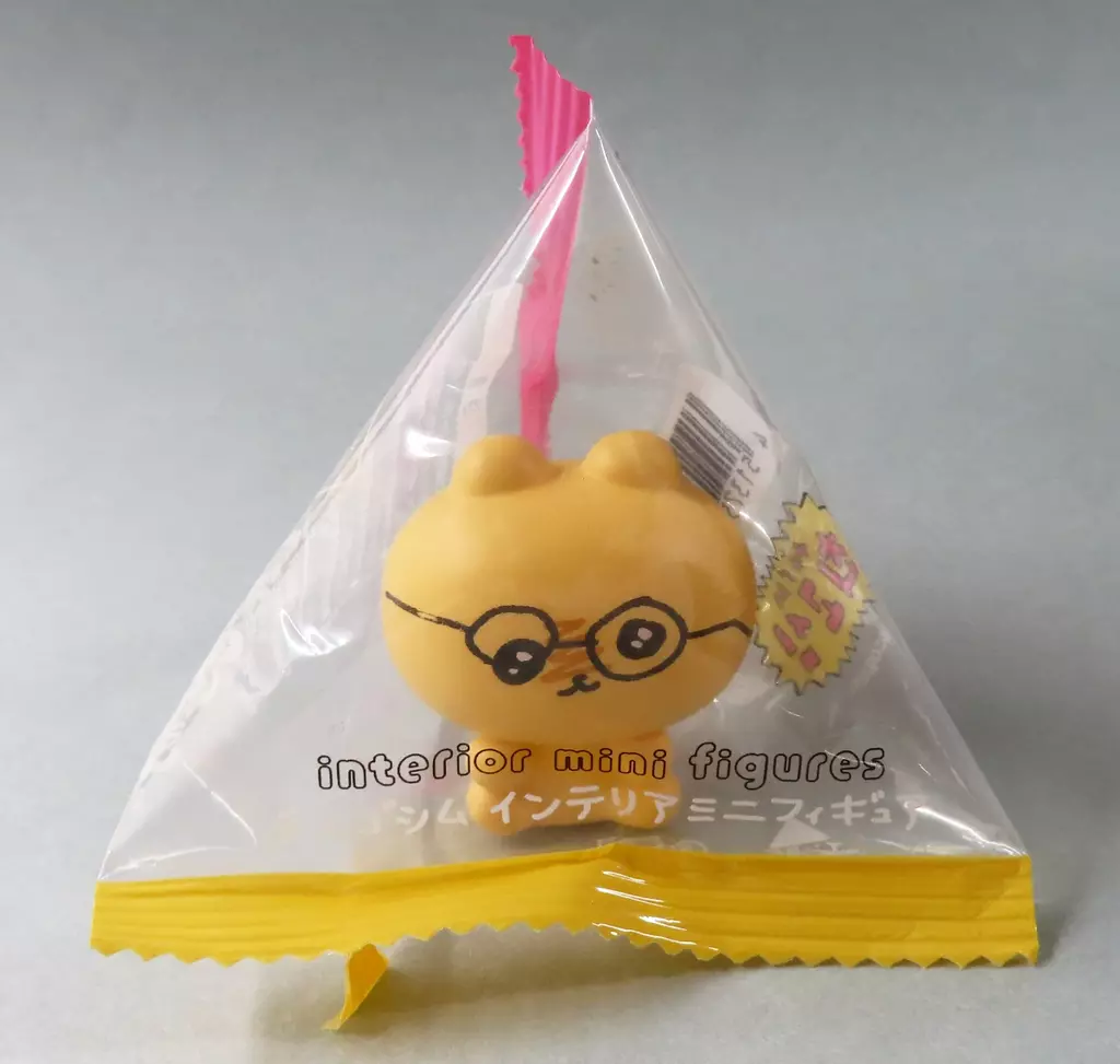 USED) Trading Figure - Mini Figure - Choigosim (めがねゴシム