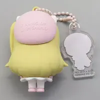 Key Chain - Oshi no Ko / Hello Kitty & Hoshino Ruby