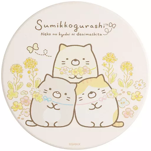 Happened to meet with Neko's siblings - Sumikko Gurashi / Neko (Gattinosh)