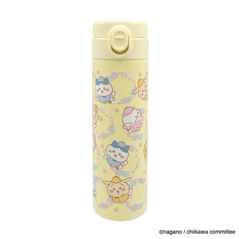 Tumbler, Glass - Drink Bottle - Chiikawa / Chiikawa & Usagi & Hachiware