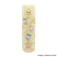 Tumbler, Glass - Drink Bottle - Chiikawa / Chiikawa & Usagi & Hachiware