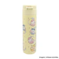 Tumbler, Glass - Drink Bottle - Chiikawa / Chiikawa & Usagi & Hachiware