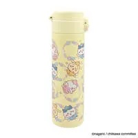 Tumbler, Glass - Drink Bottle - Chiikawa / Chiikawa & Usagi & Hachiware