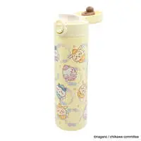 Tumbler, Glass - Drink Bottle - Chiikawa / Chiikawa & Usagi & Hachiware
