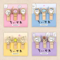 Stationery - Clip - Chiikawa / Hachiware