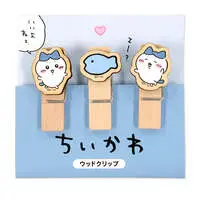 Stationery - Clip - Chiikawa / Hachiware