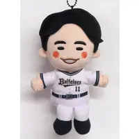 Key Chain - Plush - Plush Key Chain - ORIX Buffaloes