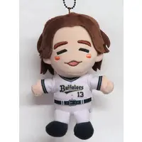 Key Chain - Plush - Plush Key Chain - ORIX Buffaloes