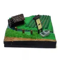 Trading Figure - Tea plantation Diorama Figure