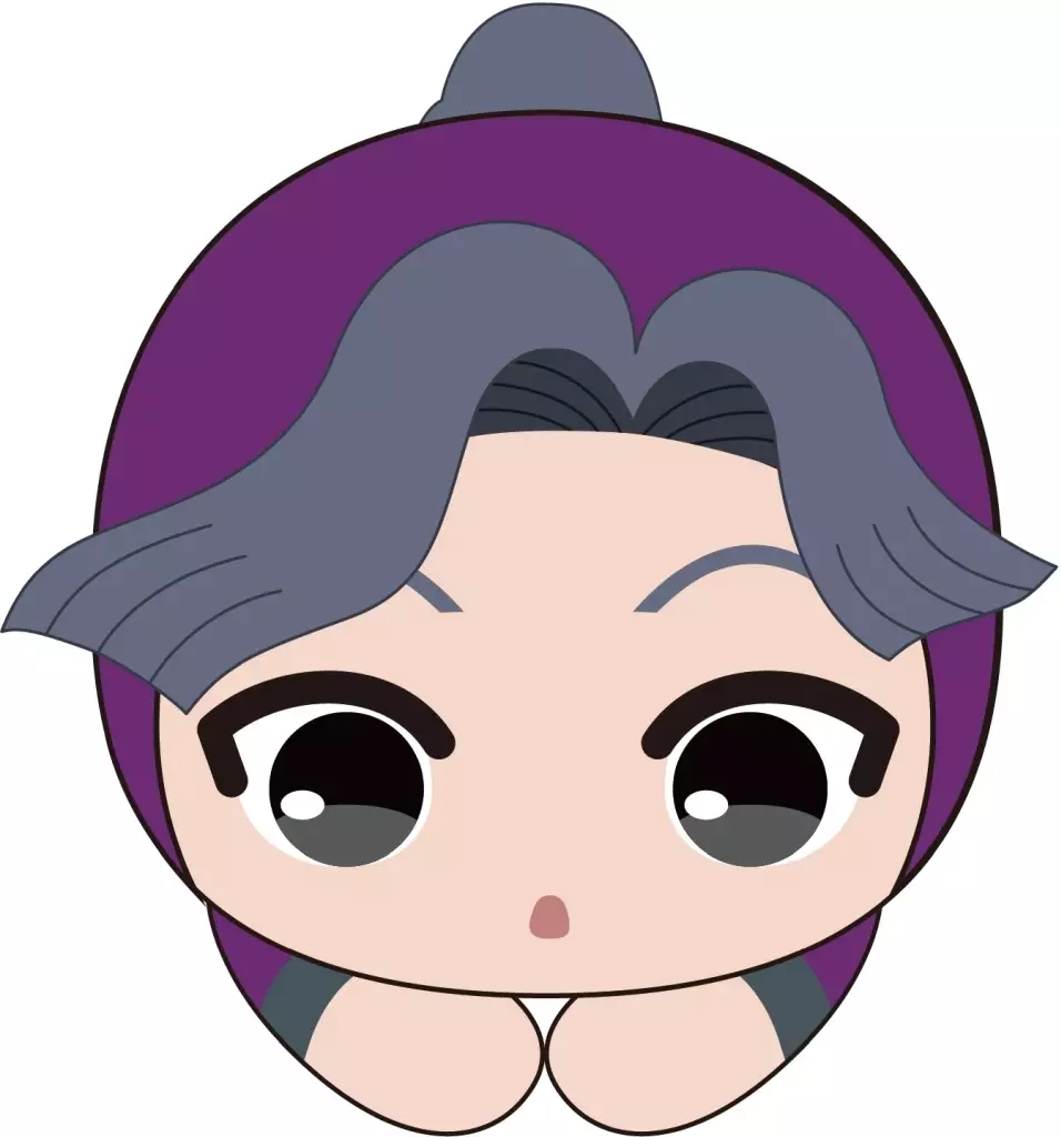 Key Chain - Plush - Plush Key Chain - Failure Ninja Rantarou