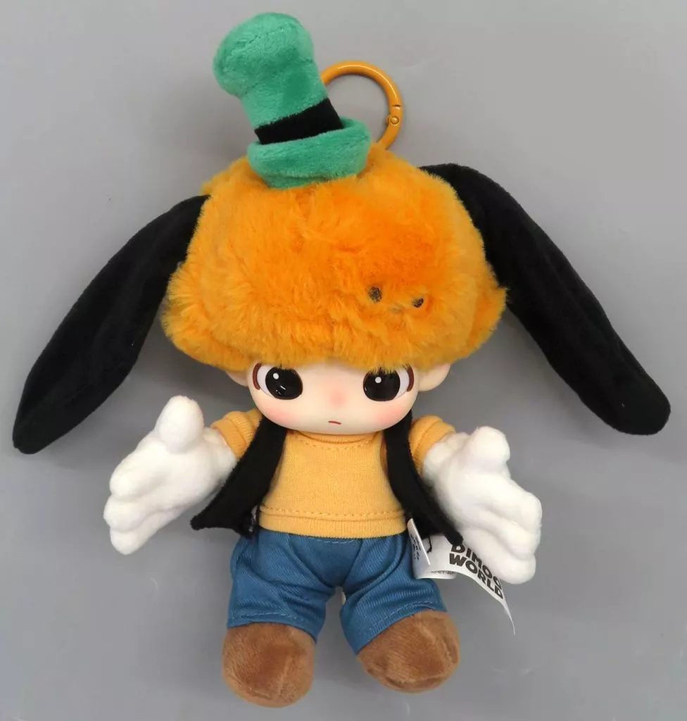 Key Chain - Plush - Plush Key Chain - DIMOO / Goofy