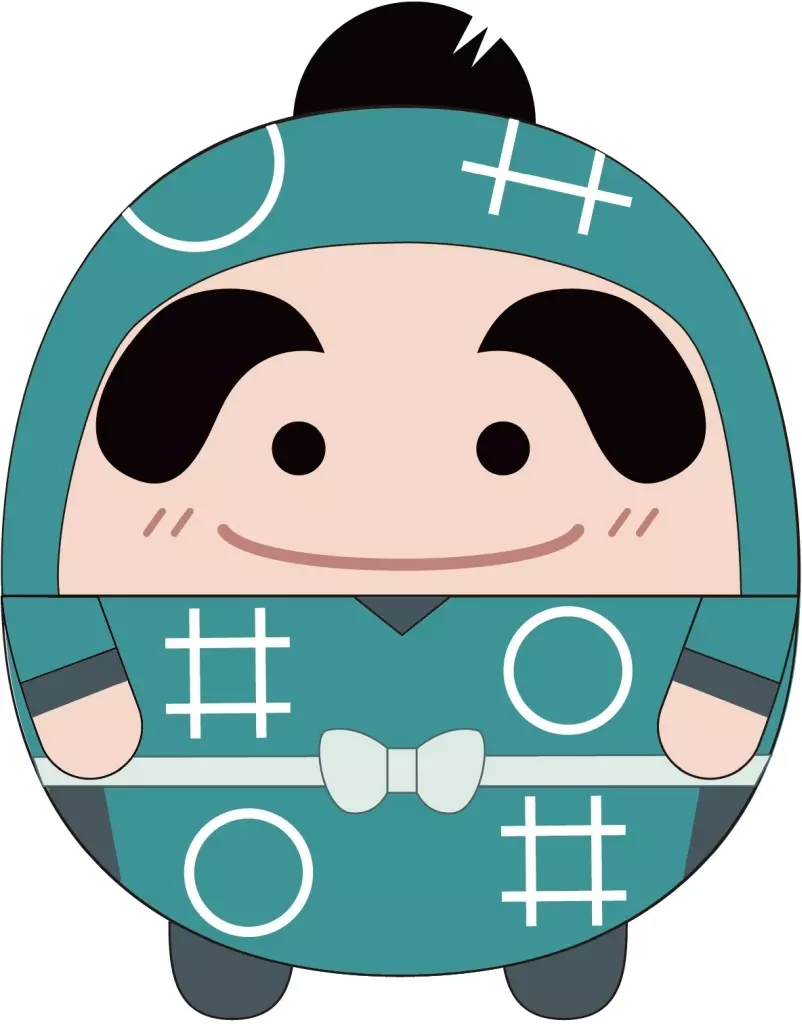 Key Chain - Failure Ninja Rantarou / Fukutomi Shinbei