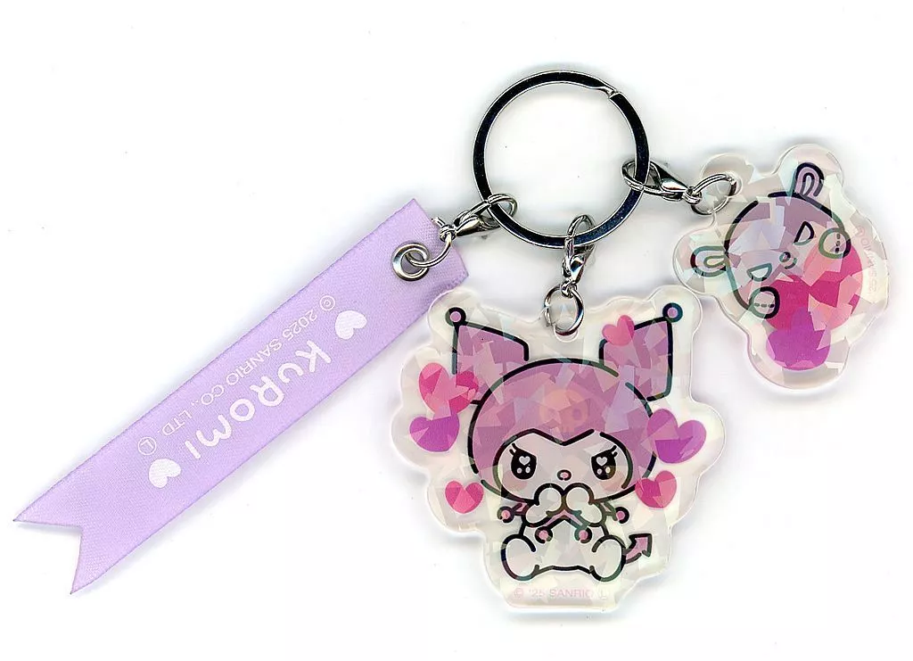 Key Chain - Sanrio characters / Kuromi